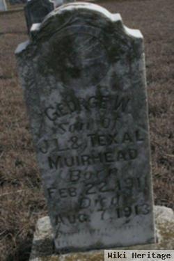 George W. Muirhead