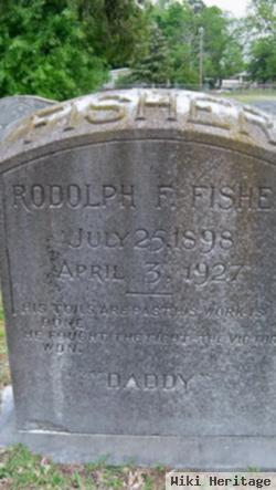 Rodolph F Fisher