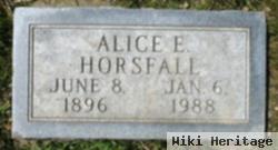 Alice E. Horsfall