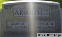 George M Arnholt