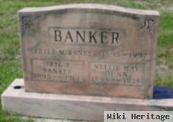 Orie E Banker