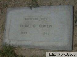 Elsie O Owen