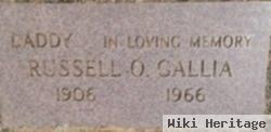 Russell Oswell Gallia