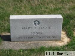 Mary E. Lizzie Jones