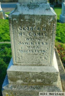 George Kelly Mccomas