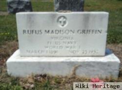 Rufus Madison Griffin