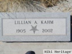 Lillian Amelia Thimgan Kahm