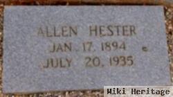 Allen Benjamin Hester, Jr