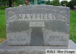 Mattie Ela Oliver Mayfield