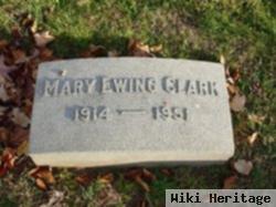 Mary Ewing Clark