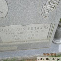 Polly Ann Bridgers Sawyer