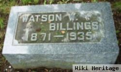 Watson W. Billings