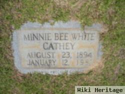 Minnie Bee White Cathey