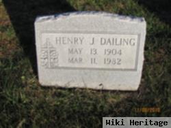 Henry James Dailing