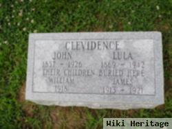 John Clevidence