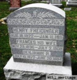 Frances Kuhn Freidinger