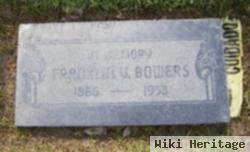 Franklin V. Bowers