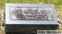 Mary Ann "amy" Loveland Nichols