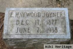 E[Ldred] Haywood Joyner