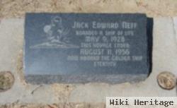 Jack Edward Neff