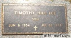 Timothy Hill Lee