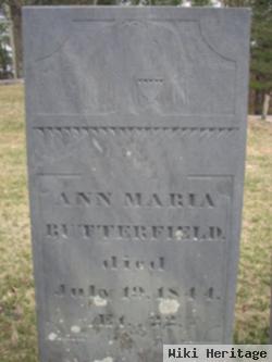 Ann Maria Butterfield