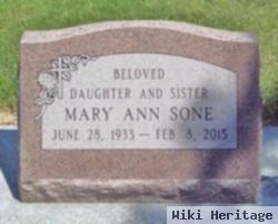 Mary Ann Sone