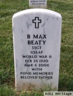 B Max Beaty