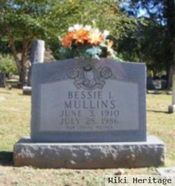 Bessie Irene Mullins