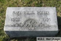 Mary Willie Porter