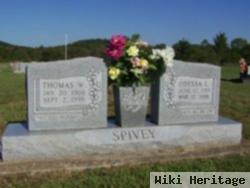 Thomas Weslyn "red" Spivey