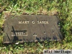 Mary G. Saber