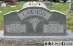 William Juett Lawhon