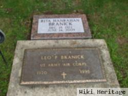 Rita Marie Hanrahan Branick