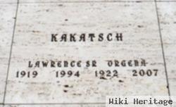 Lawrence F Kakatsch, Sr