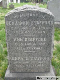 Henry S. Stafford