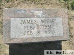 James Ervin Wiese