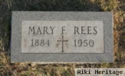 Mary F. Kane Rees