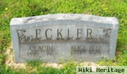 Alice Bell See Eckler