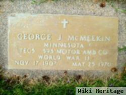 George J Mcmeekin