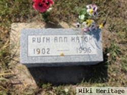 Ruth Ann Hatch