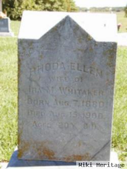 Rhoda Ellen Hutchinson Whitaker