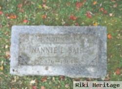 Nannie Edwards Bair