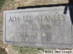 Ada Lee Elliott Stanley