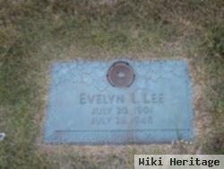 Evelyn L Lee