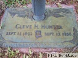 Cleve H Hunter