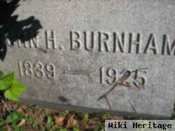 John H Burnham