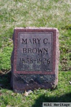 Mary C. Brown