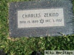 Charles Zekind