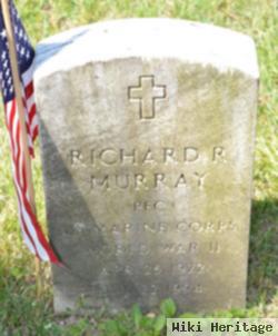 Pfc Richard R. Murray